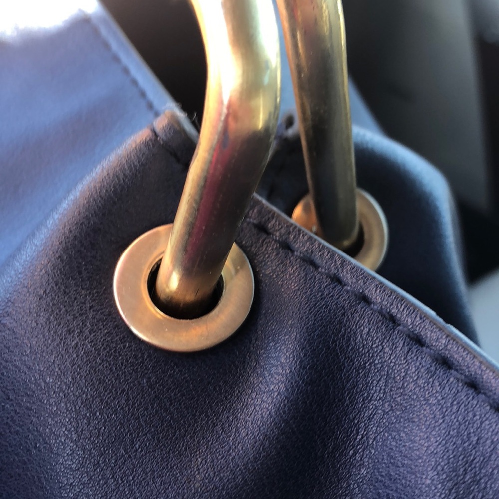 New without tags Zara Purse- blue